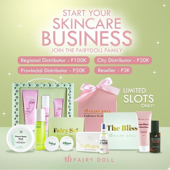 Meet your Posher, Fairydoll skin essentials distributor - Picture 10 of 11